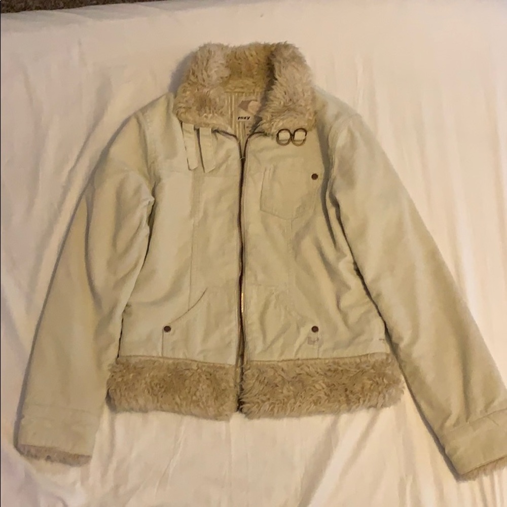 Vintage Roxy Corduroy Jacket